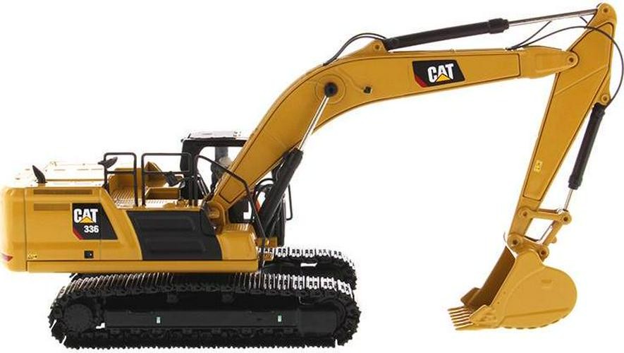 CAT Caterpillar 336 Next Generation Hydraulic Excavator and Operator High Line