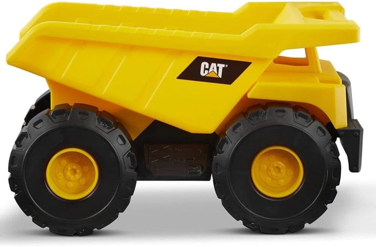 Construction Toys, Dump Truck Toy Construction Vehicle – 10″ Plastic Action Veh