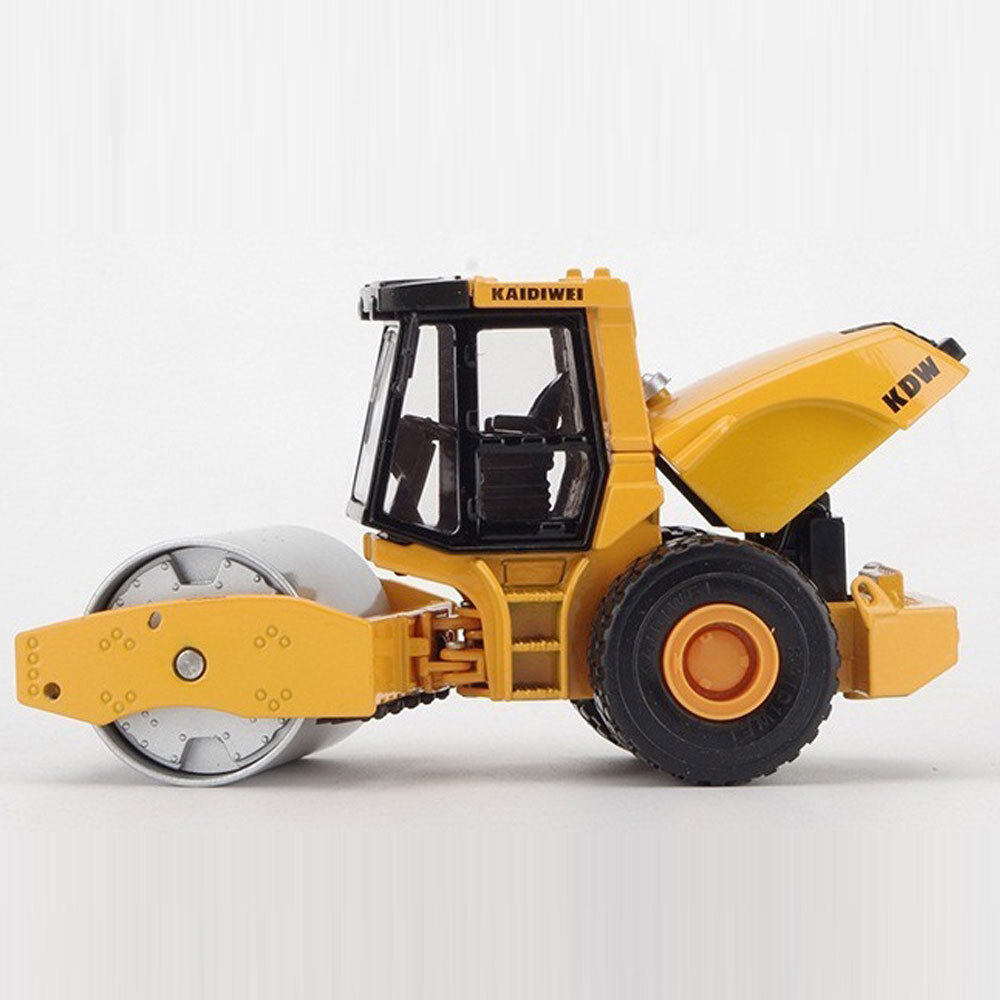 1:50 Road Roller Model Toy Construction Vehicle Diecast Toys for Boys Kids Gifts
