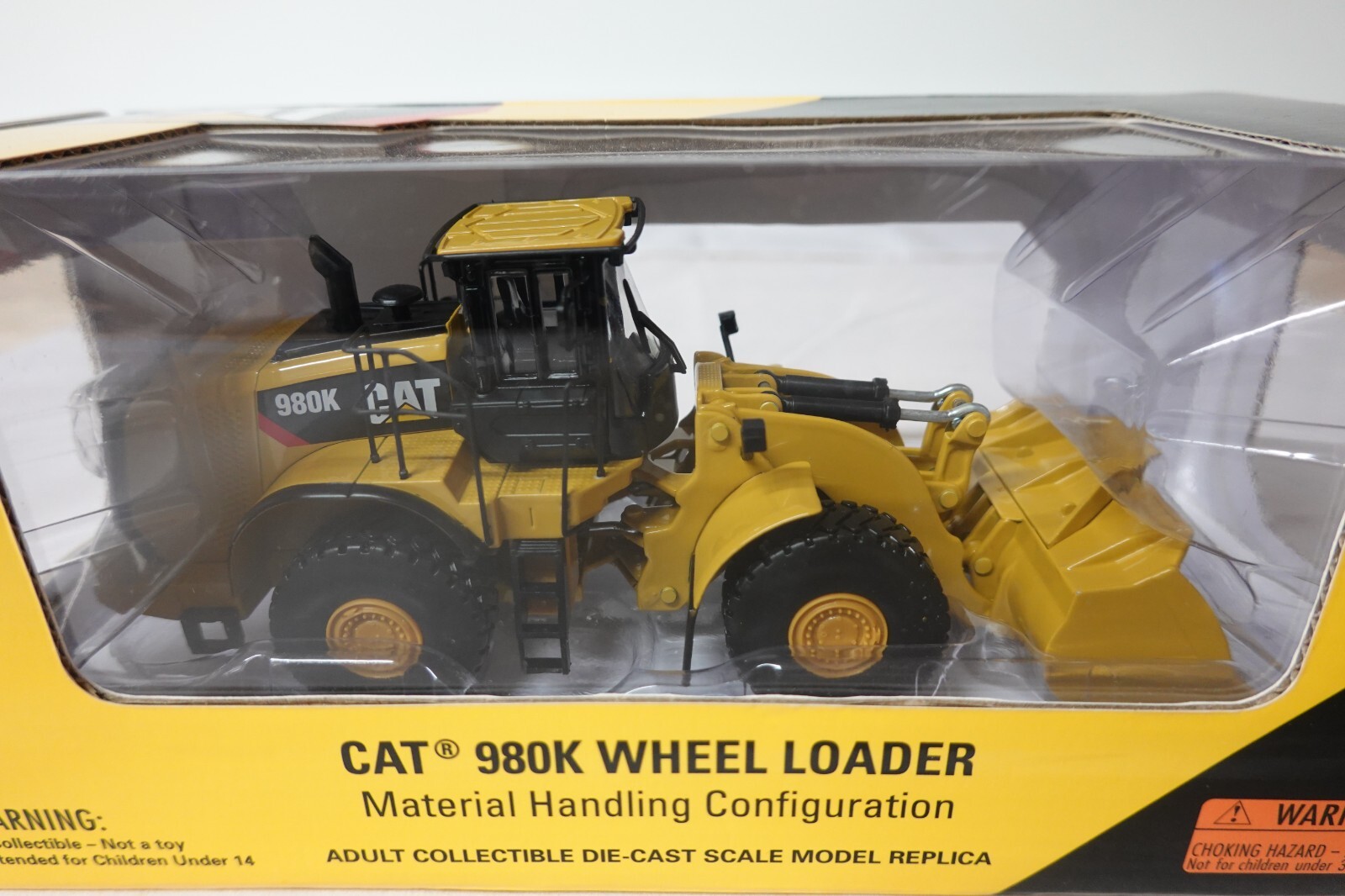 NORSCOT 55289 CAT 980K WHEEL LOADER 1:50 SCALE N.I.B