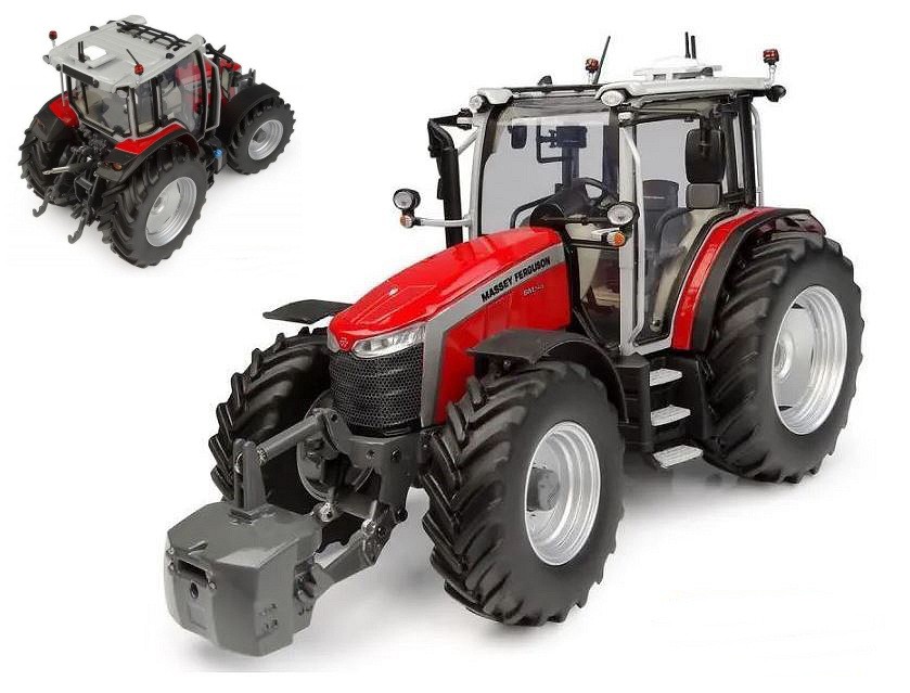 Universal Hobbies MASSEY FERGUSON 5M.145 1:32 Diecast Mode Tractor Action Figure…