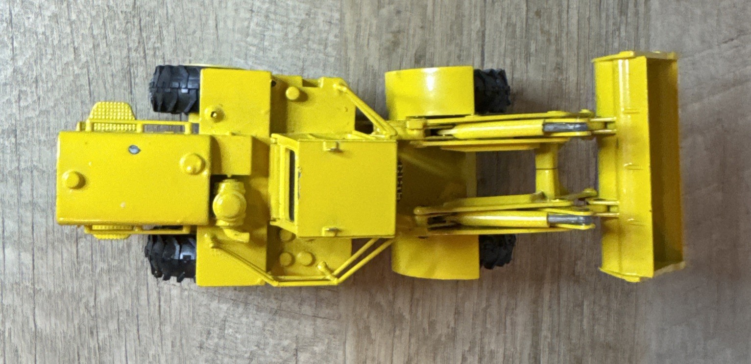 Conrad Art 2884 1:50 Scale Diecast Clark 125B Michigan Wheel Loader West Germany