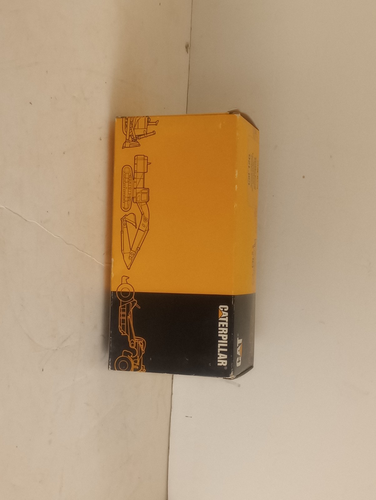 Joal Compact CAT Caterpillar 12G Motor Grader 1:50 Diecast Metal MPN 217 Box