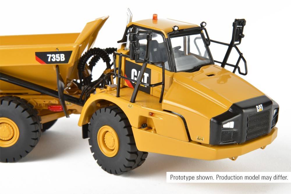 CATERPILLAR 735B ARTICU;LATED DUMP TRUCK