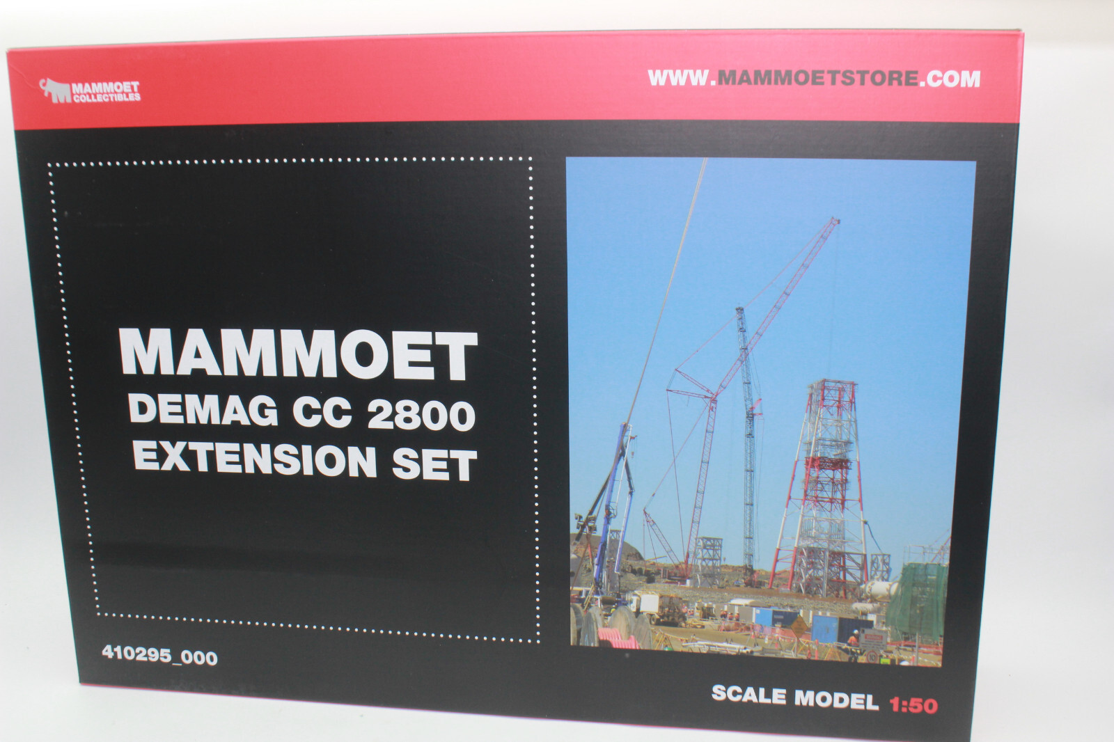 Imc 410295 Cc 2800 1 Crawler Crane Mast Extension Mammoet New in OVP 1:50