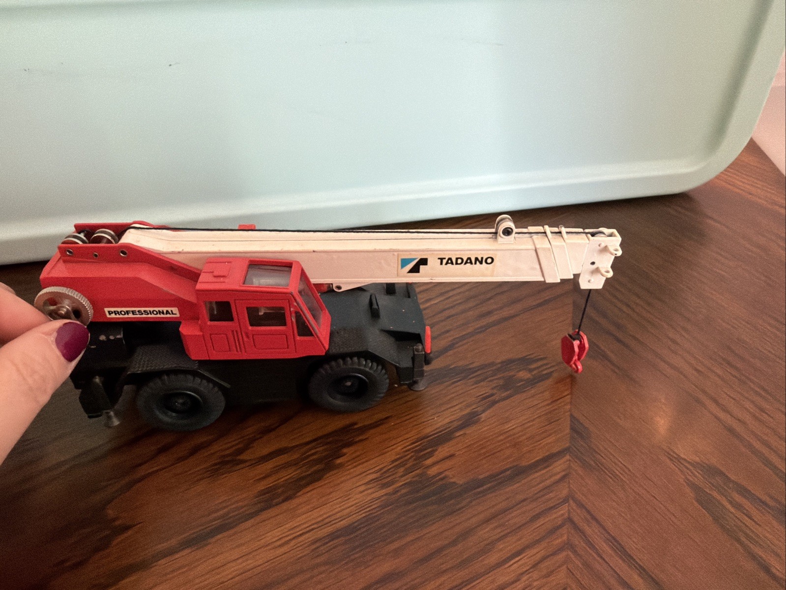 Tadano Rough Terrain Professional Mobile Crane 1:50 Scale Diecast