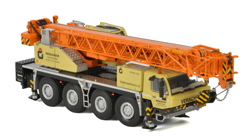 TWH 090-01320 Grove GMK4100L Mobile Crane – VERSCHOOR – 1/50 Die-cast MIB