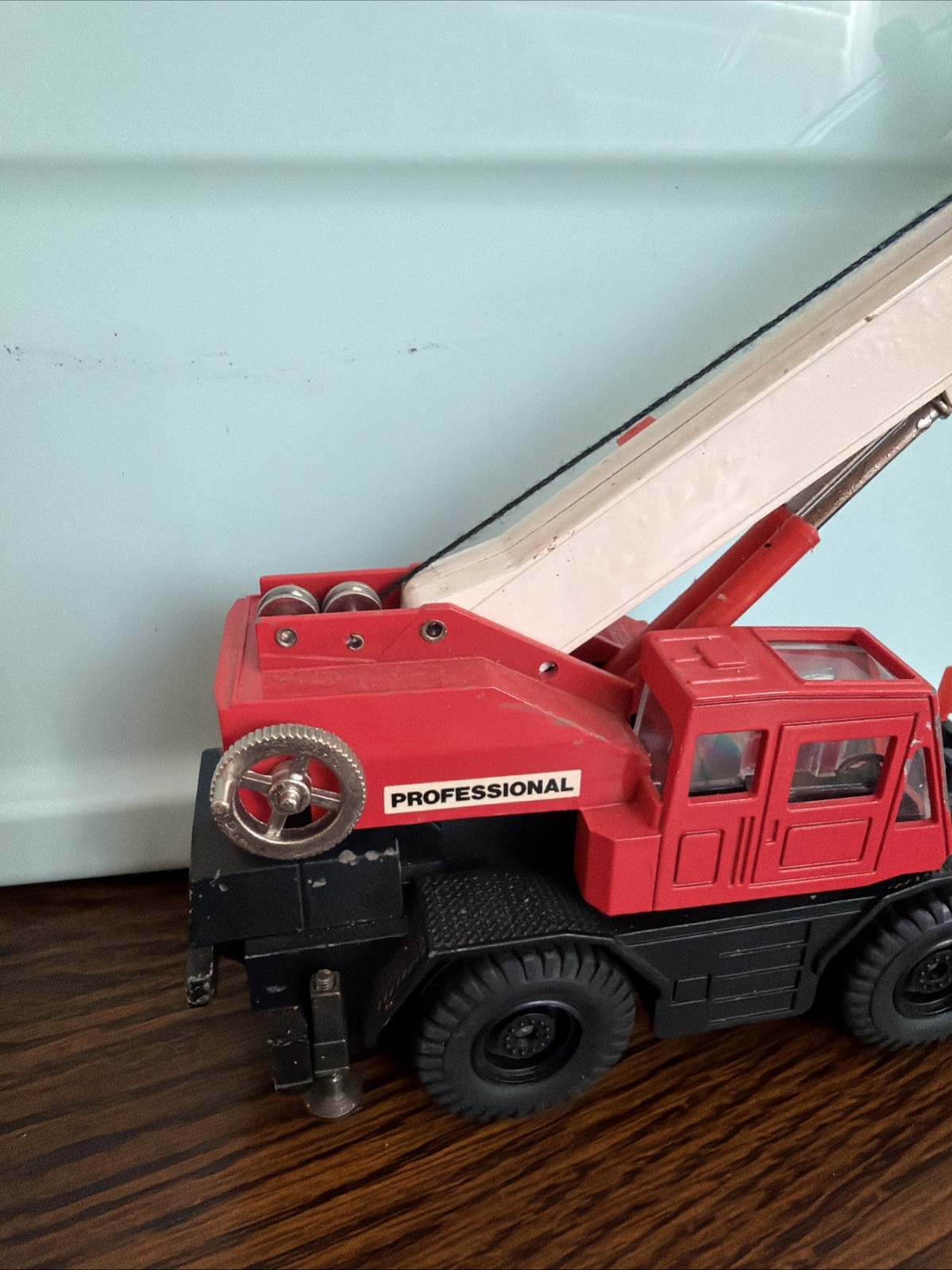 Tadano Rough Terrain Professional Mobile Crane 1:50 Scale Diecast