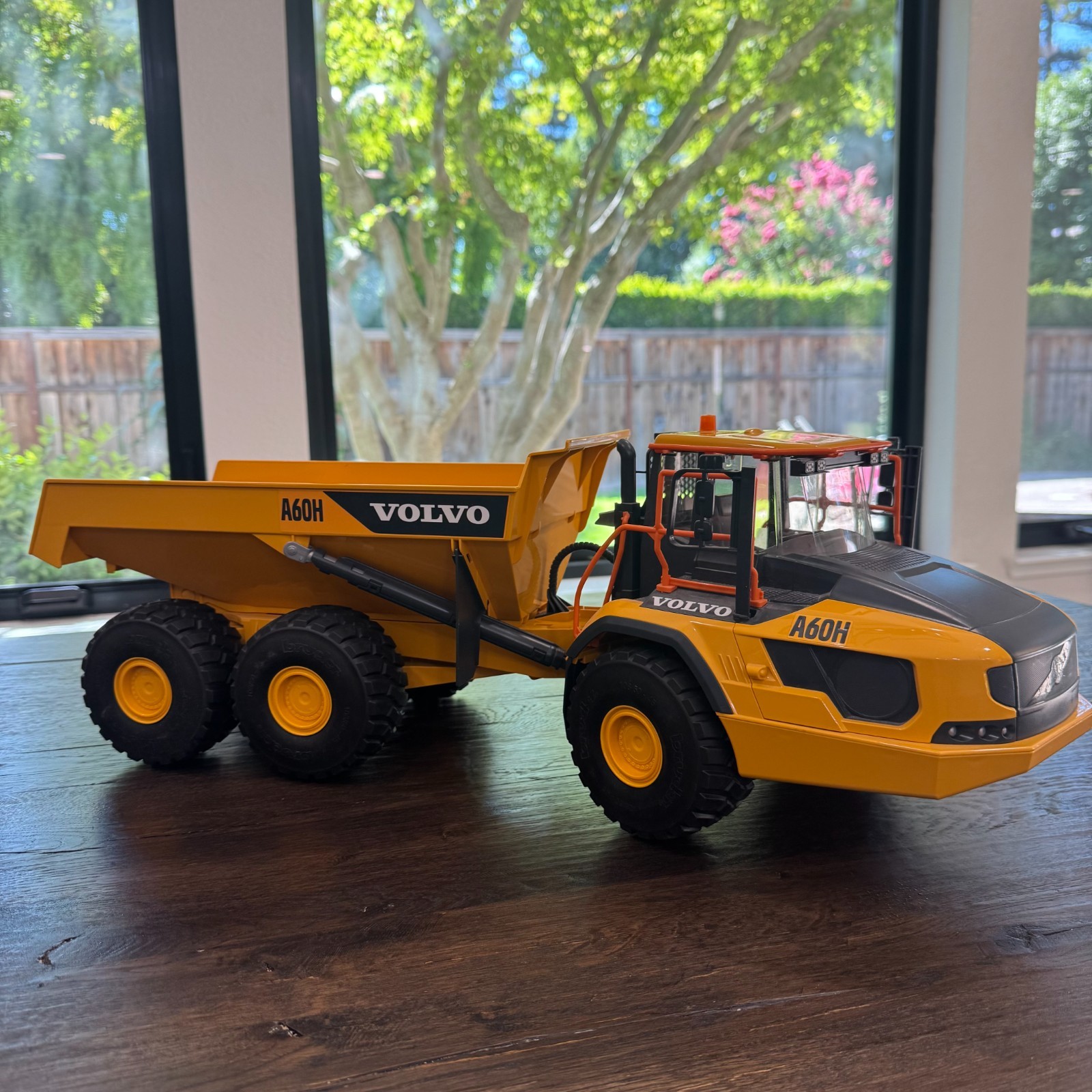 Bruder #02455 Volvo A60H Hauler Dump Truck Construction Toy Made in Germany