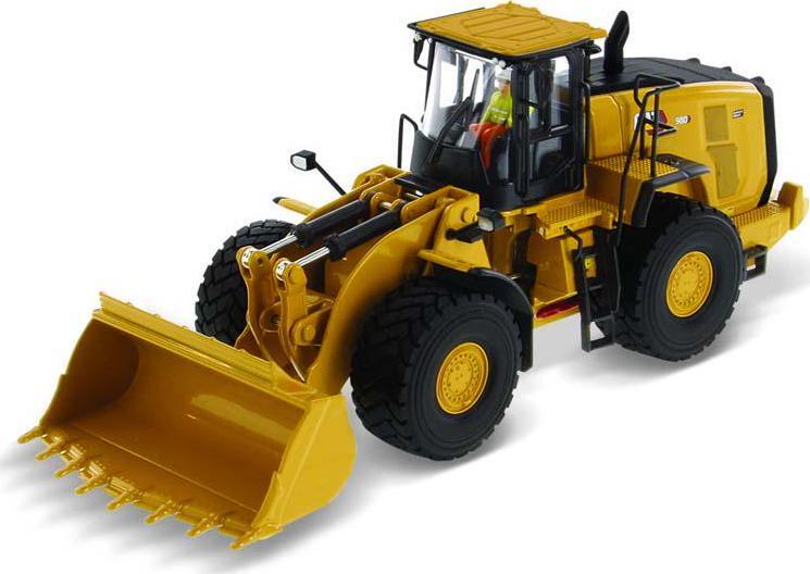 CAT Caterpillar 980 Wheel Loader High Line Series 1:50 Model by Diecast Masters