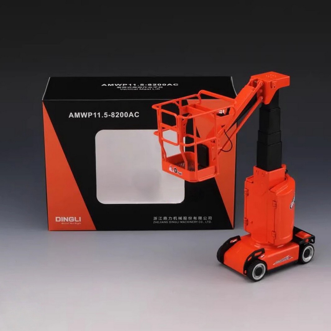 1/20 Scale DINGLI AMWP11.5-8200AC Aerial Work Platform Diecast Model Gift
