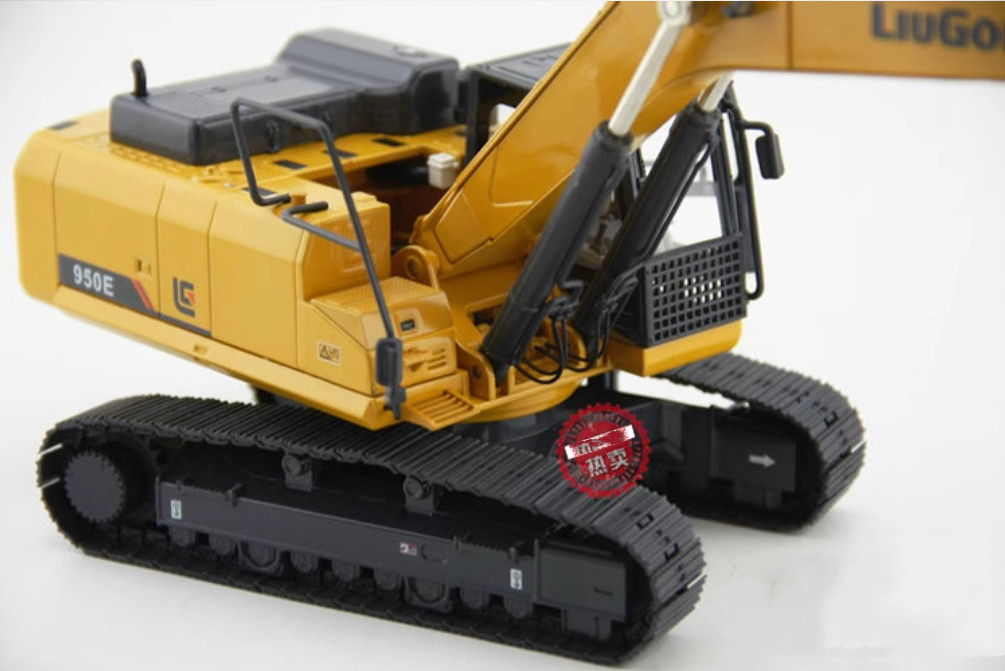 1:50 LIUGONG CLG950E Excavator Construction Machine Equipment Diecast Model
