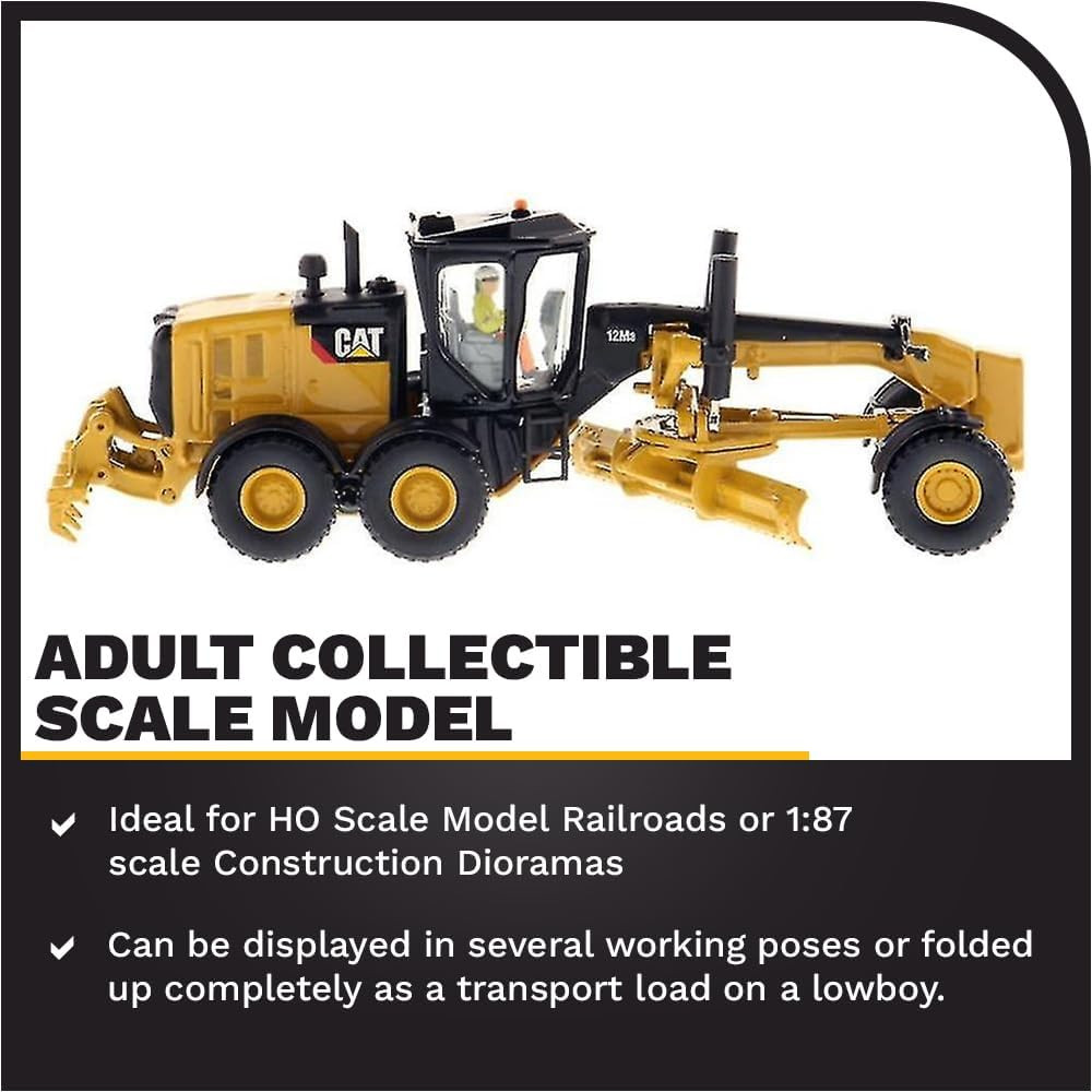 1/87 Caterpillar 12M3 Motor Grader High Line Series 85520