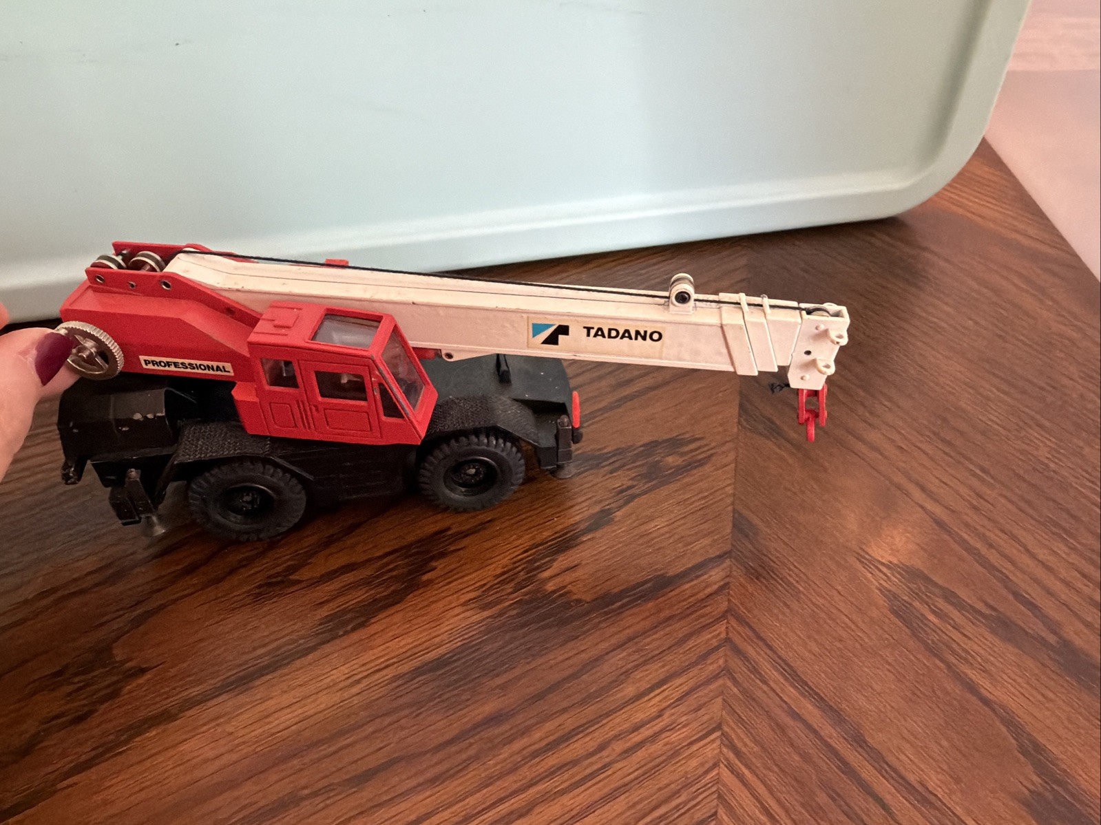 Tadano Rough Terrain Professional Mobile Crane 1:50 Scale Diecast