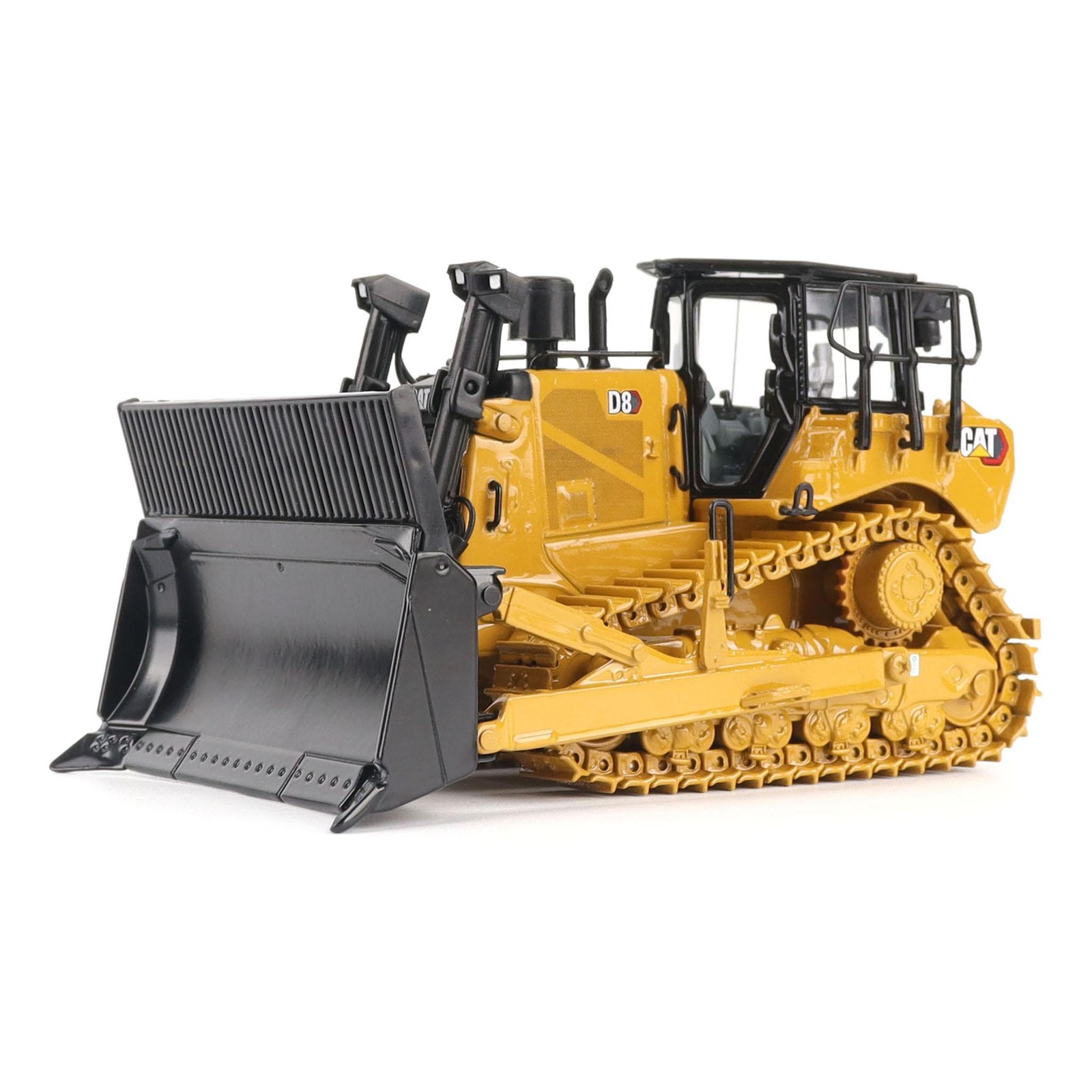 DM 1/50 Caterpillar D8 Dozer Waste Handler Configuration, High Line 85758