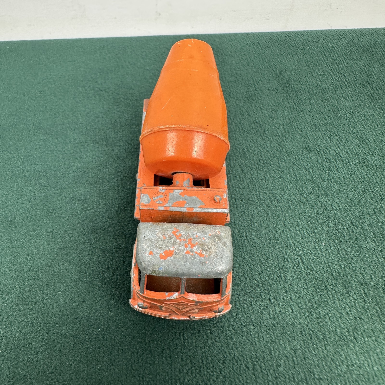 Vintage Lesney Matchbox No. 26 Foden Cement Mixer Diecast Truck England Toy