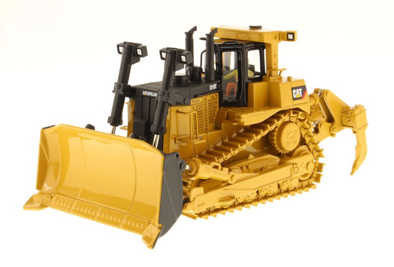 DIECAST MASTERS,CATERPILLAR D10T bulldozer with driver ripper, 1/50, DCM85158