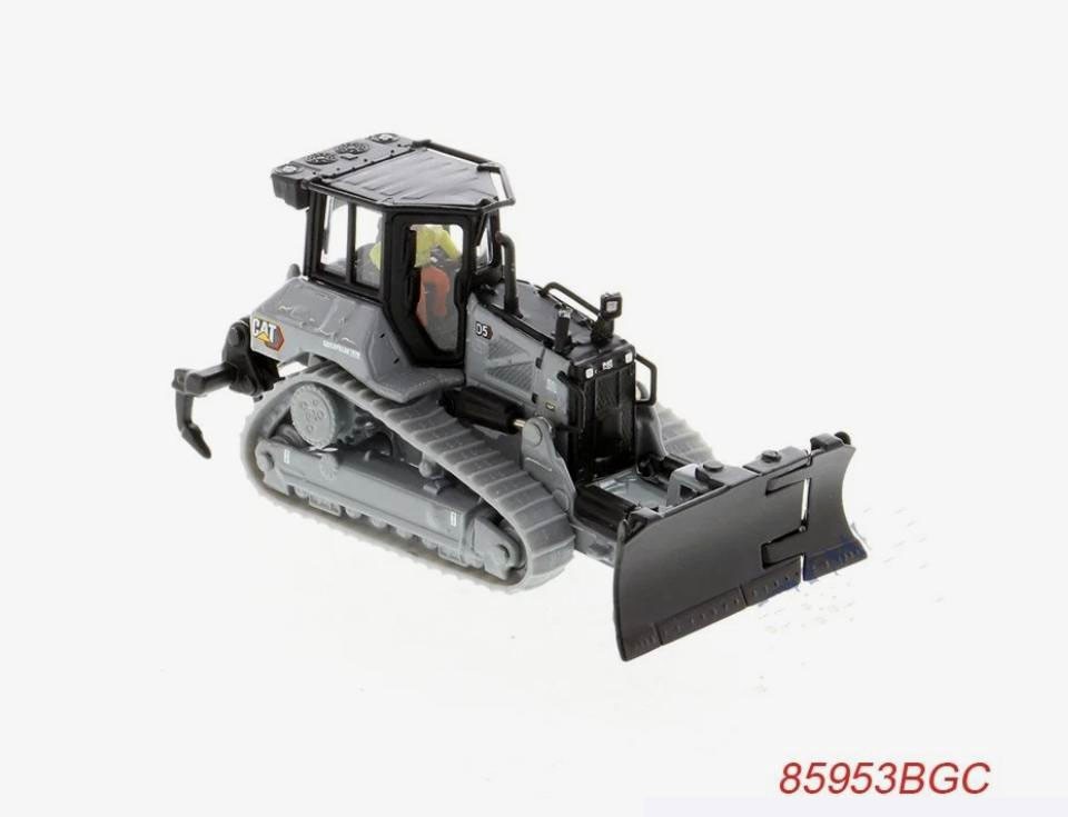 New 2025 DM 1:87 Cat D5 Dozer 100 Years Caterpillar Collection Gift HO Scale