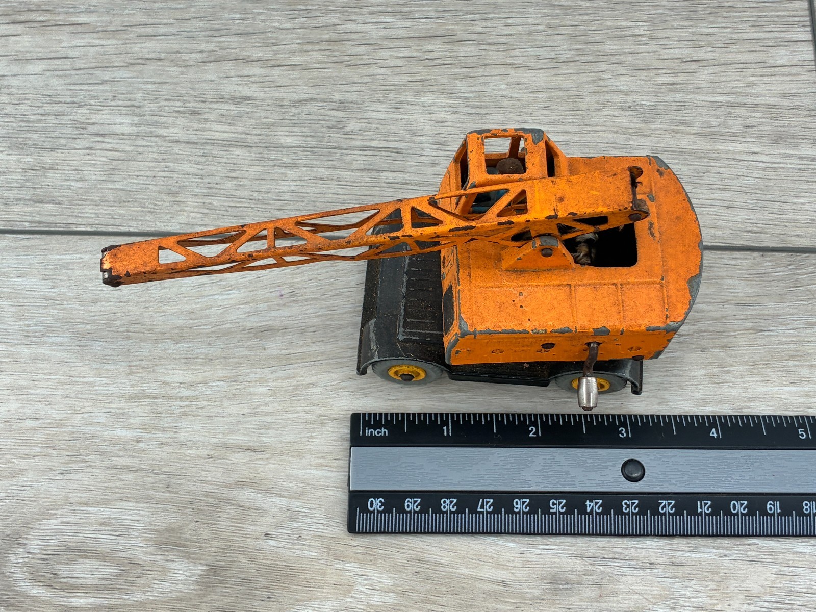 Vintage Dinky Supertoys Coles Mobile Crane Diecast Metal Construction Meccano