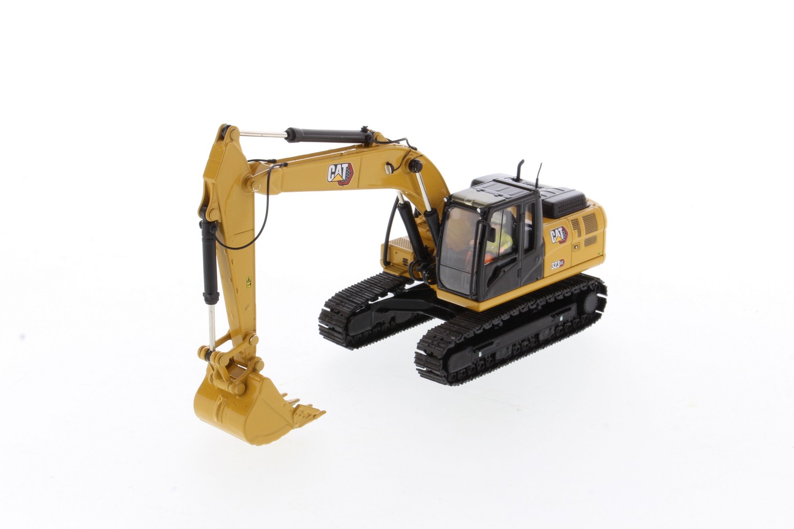 DIECAST MASTERS – CATERPILLAR 323 GX Crawler Excavator – 1/50 – DCM85675