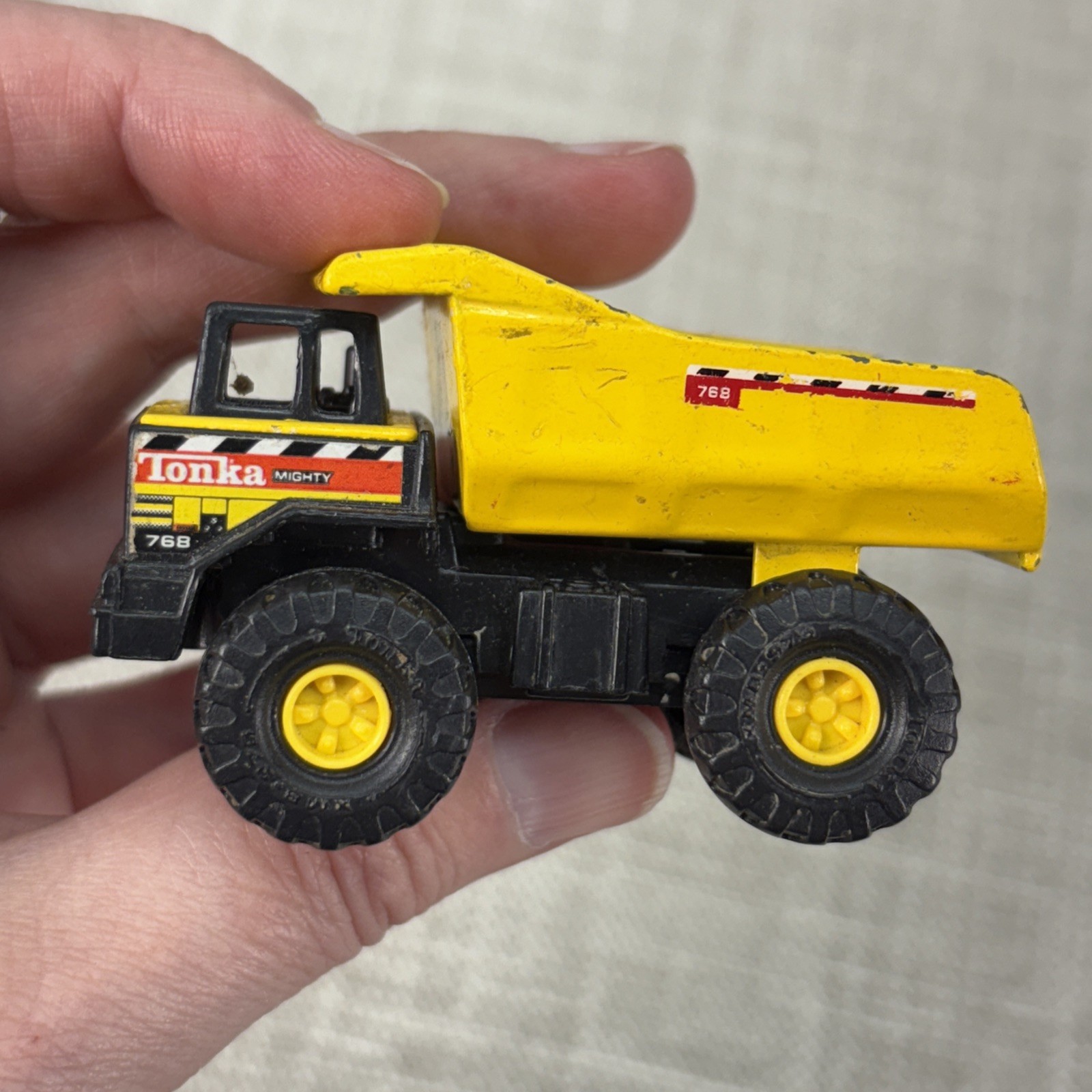 Maisto Tonka Mighty Mini Construction 3 Pc Lot Dump Trucks 768 Bulldozer XT5
