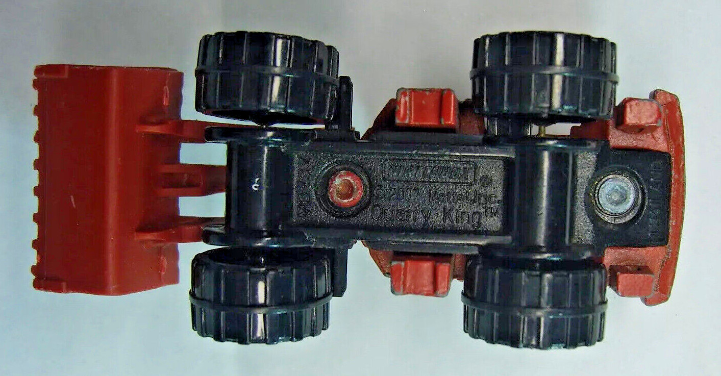 3″ Matchbox Reddish Brown Quarry King From 2009 Construction 5-Pack Thailand