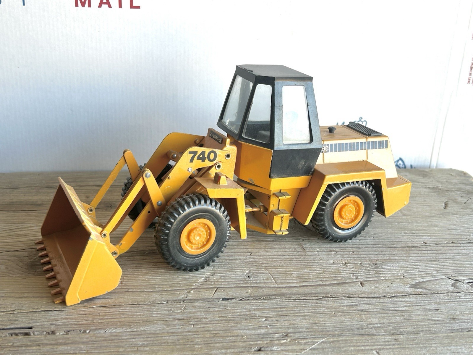 Nacoral 1/35 Scale Case 740 Wheel Loader (Nacoral of Spain) – RARE