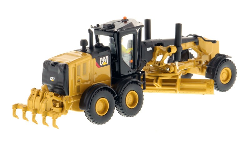 DIECAST MASTERS,CATERPILLAR 12M3 grader with driver and metal box, 1/87, DCM8…