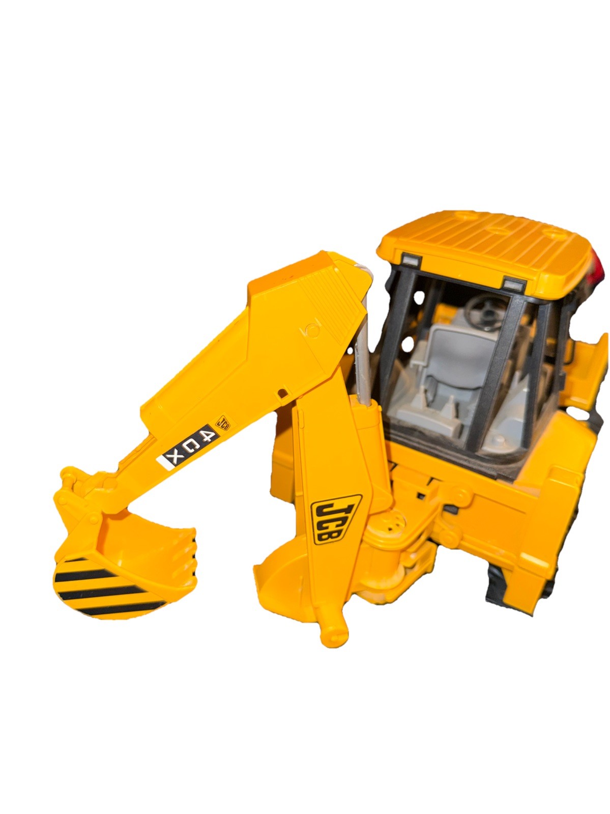 Bruder JCB 4CX Front End Loader Backhoe 02428 Plastic Toy Made in Germany