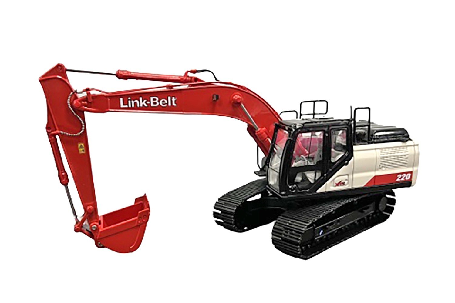 Replicars 220X 4S Link Belt 220 X4S Track Excavator 1/50 Die-cast NEW MIB