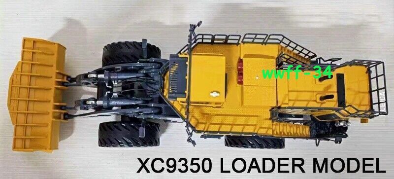 XCMG XC9350 Mining Wheeled Loader Construction Equipment Diecast 1/43 Scale
