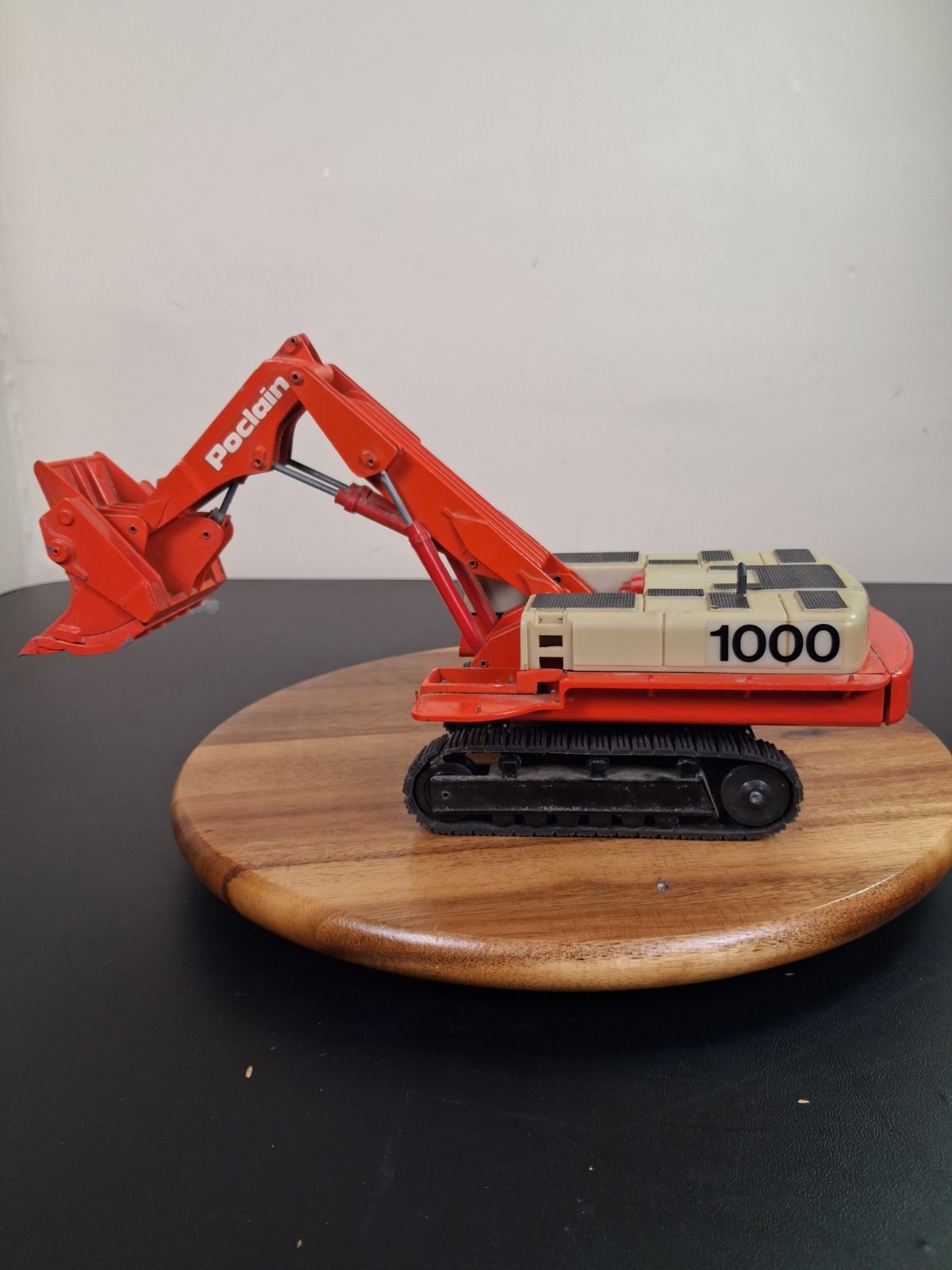 1/50 Poclain 1000 Hydraulic Excavator with Shovel Parts/Restoration Diecast