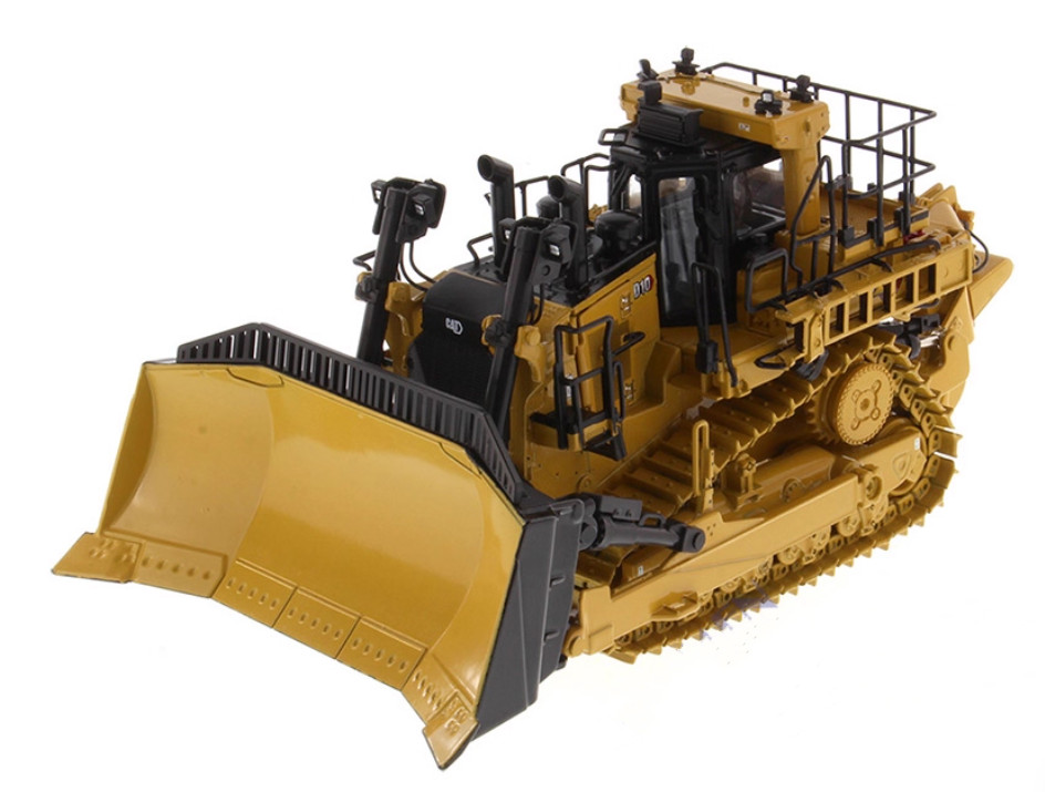 1:50 DM CAT D10 Dozer Bulldozer Construction Machine Equipment Diecast Model