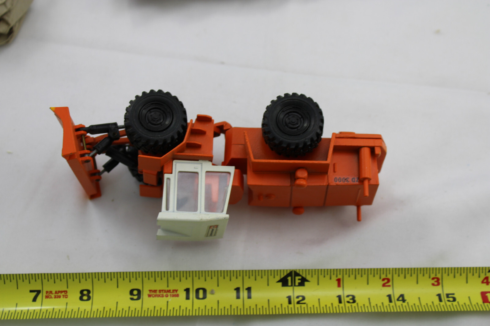 Diecast – NZG 197 – Zettelmeyer Dozer ZD 3000