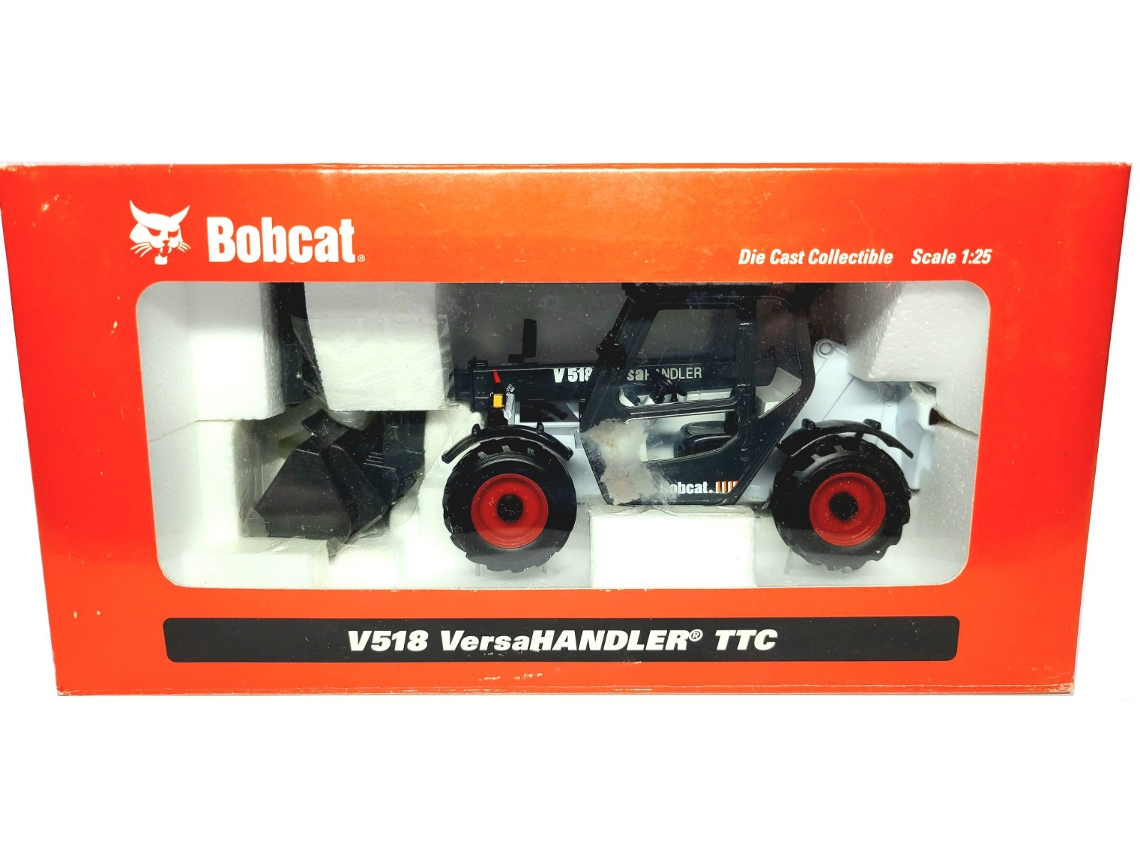 Bobcat V518 Versahandler TTC – Clover 1:25 Scale Diecast Model #6904670 New