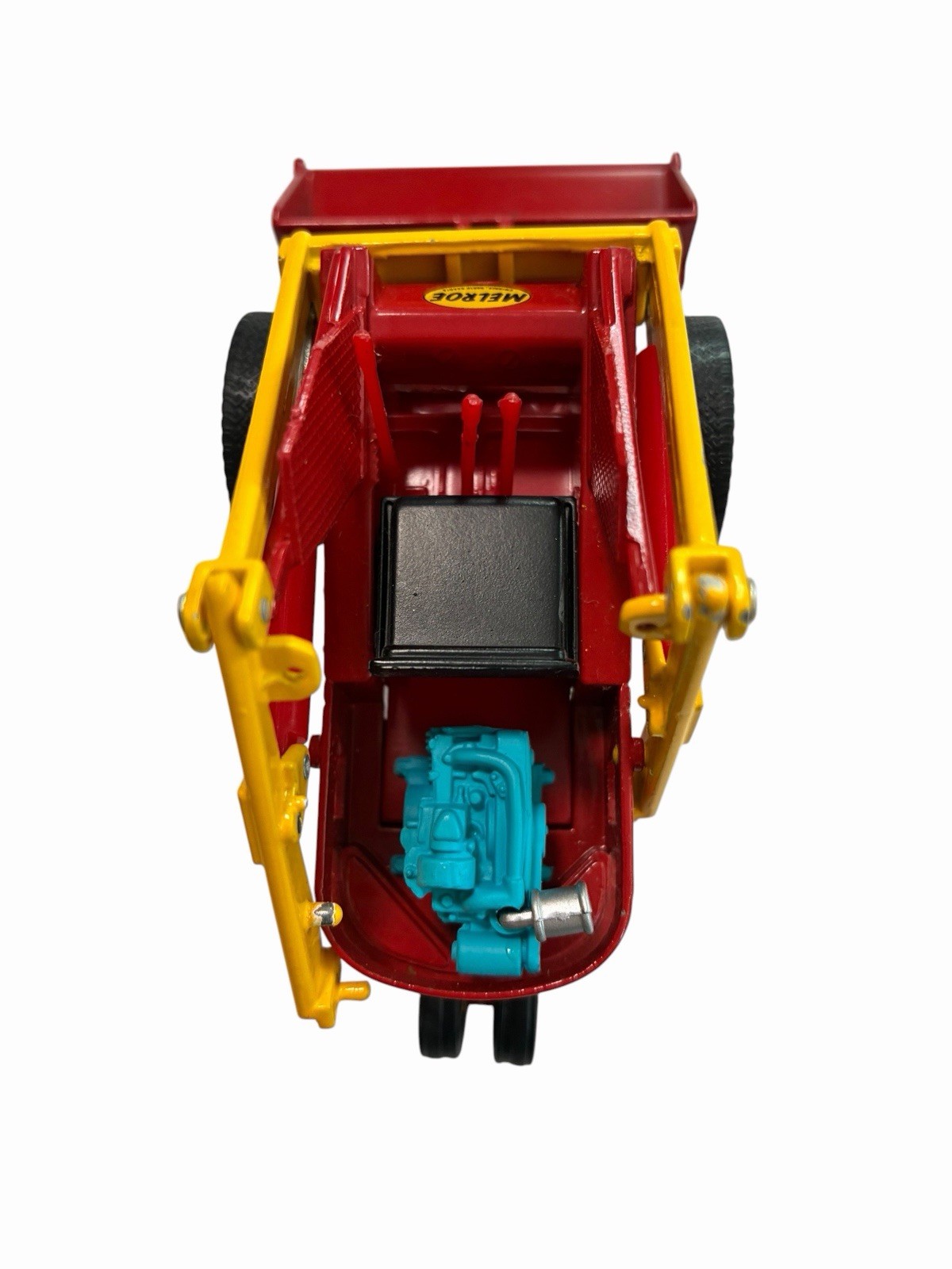 MELROE Bobcat M-200 Loader – Clover 1:25 Scale Diecast Construction #6722771