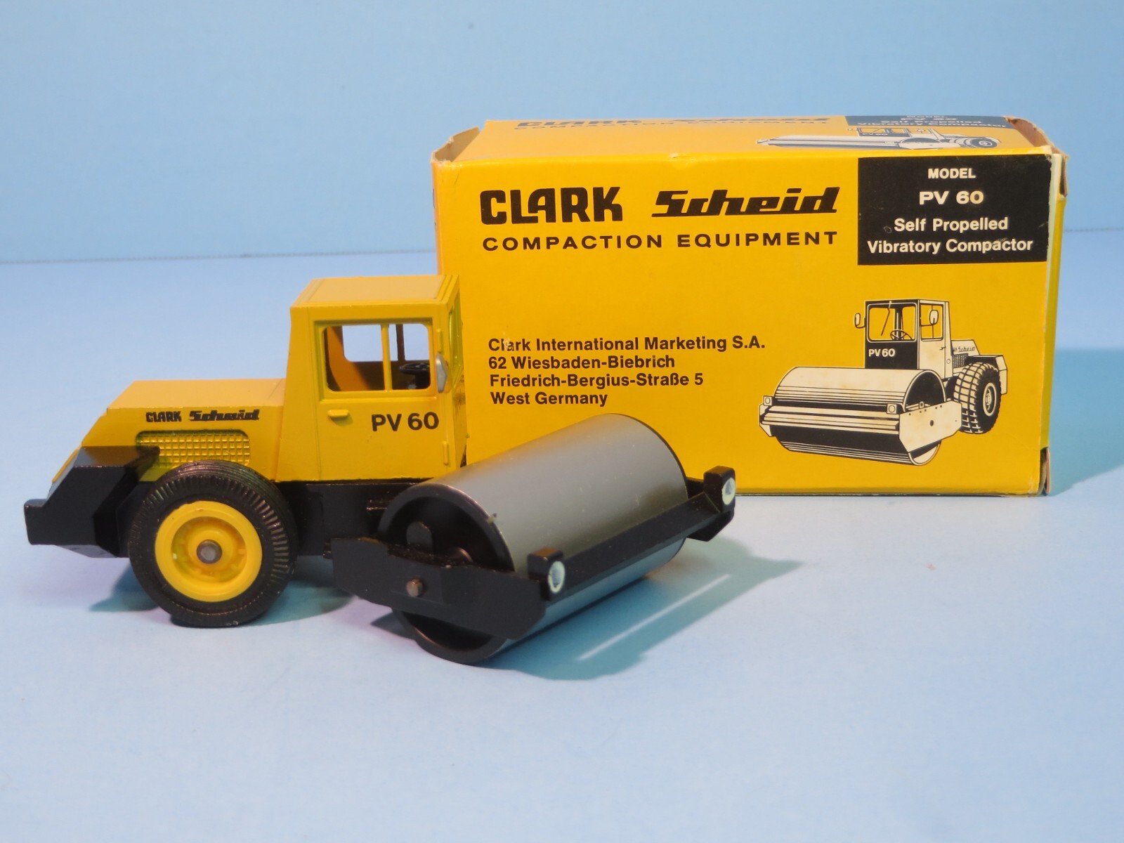 Clark Scheid Road Roller by Gescha, Germany No. 292
