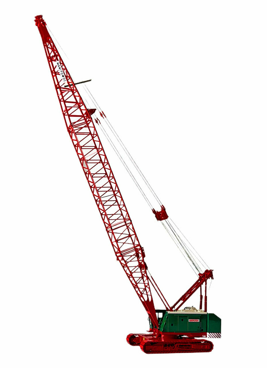Manitowoc 4100 Crawler Crane -“GEROSA” – 1/50 – Weiss Bros – WBR030-1204