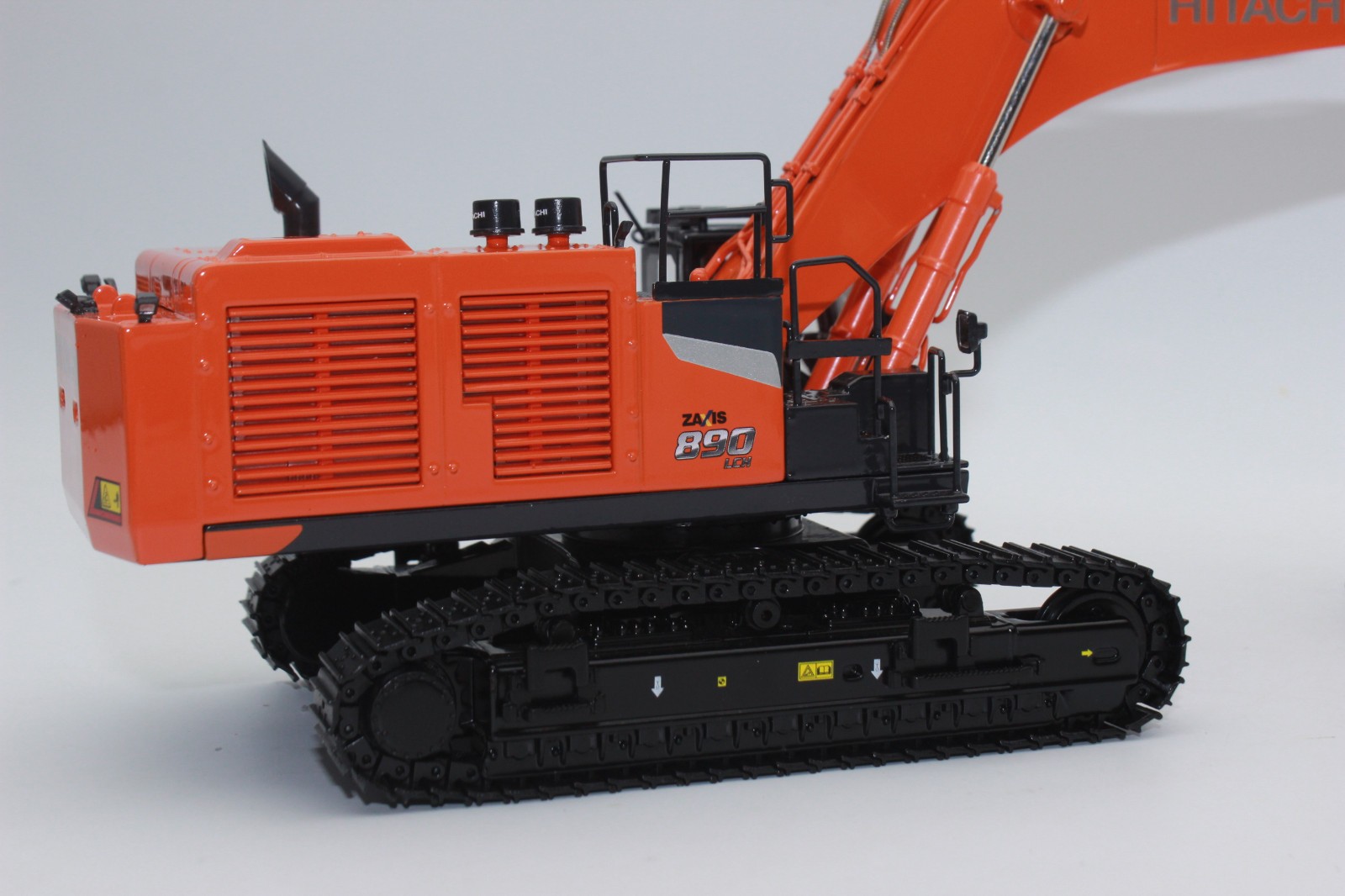 TMC hitachi Zx 890 Lch Crawler Excavator 1:50 New Packaging