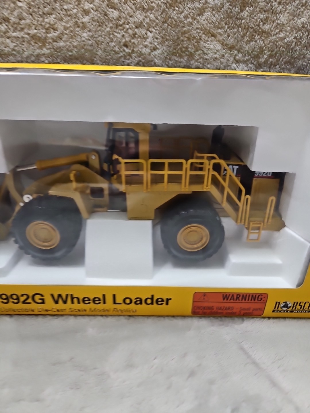 Cat 992G Wheel Loader 1:50 Scale DieCast Norscot Model 55115