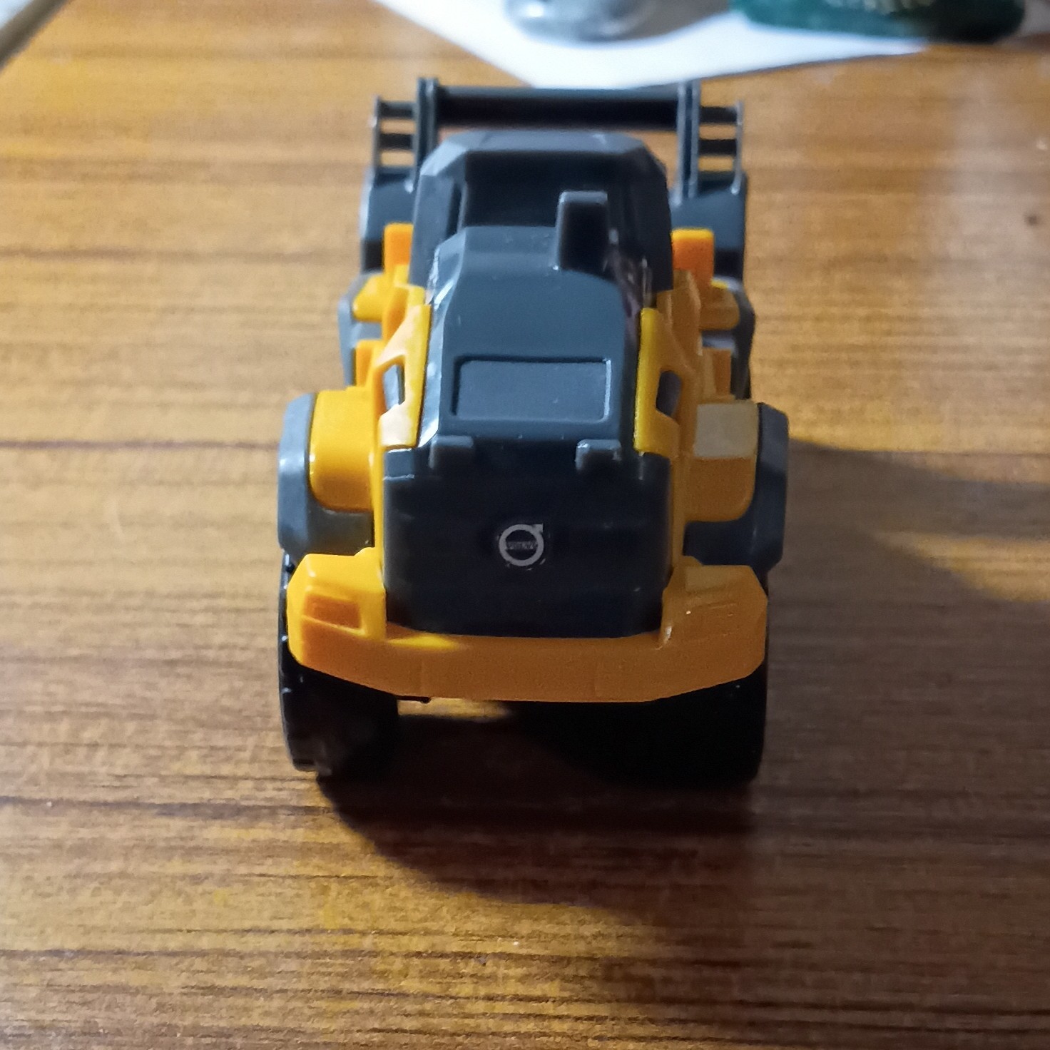 Volvo Loader Construction Toy Vehicle Plastic Yellow/Gray/Black