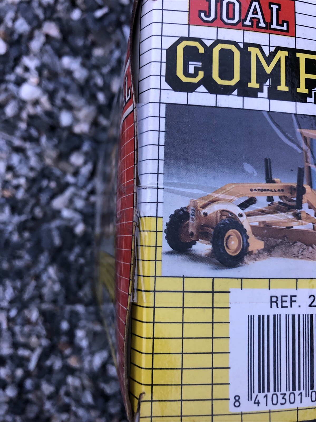 Joal Compact 217 Caterpillar Cat Leveller Scale Motorgrader 1:50 New