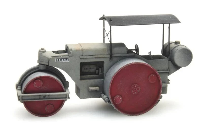 HO Artitec Steam Roller #703.387.274 Hand Painted