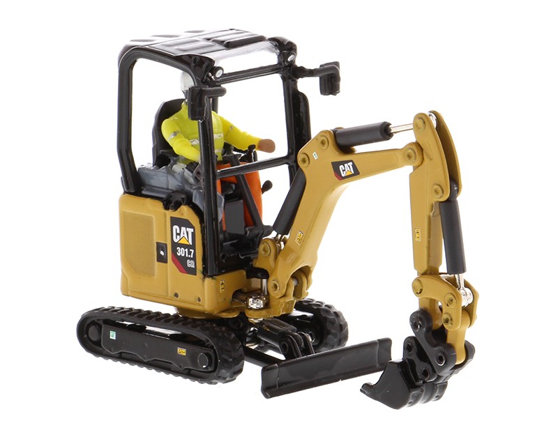Diecast Masters 85597 1/50 Caterpillar 301.7 CR Mini Hydraulic Excavator