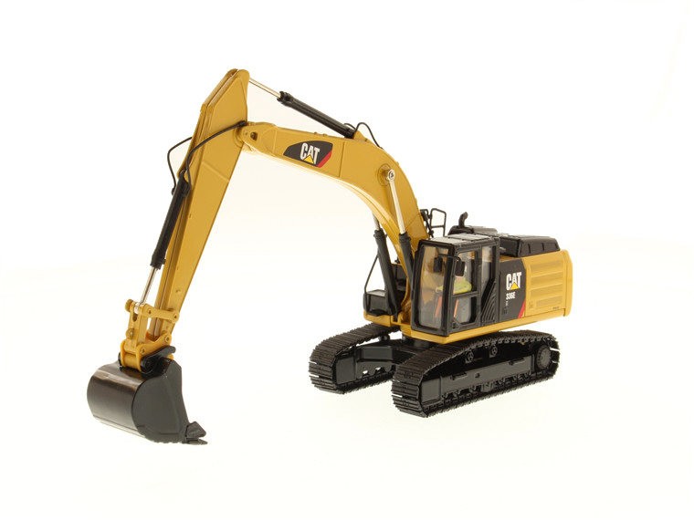 DM 1:50 CAT 336E Caterpillar Crawler Excavator Alloy Truck Excavator Model 5279C