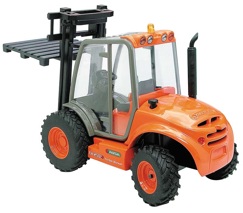 Joal 294 Ausa CH 250 Forklift w/Pallet – Spain 1/20 Die-cast MIB