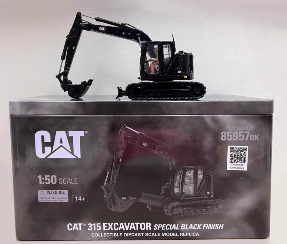 1:50 DM CAT315 Excavator Construction Machine Equipment Diecast Model Collection