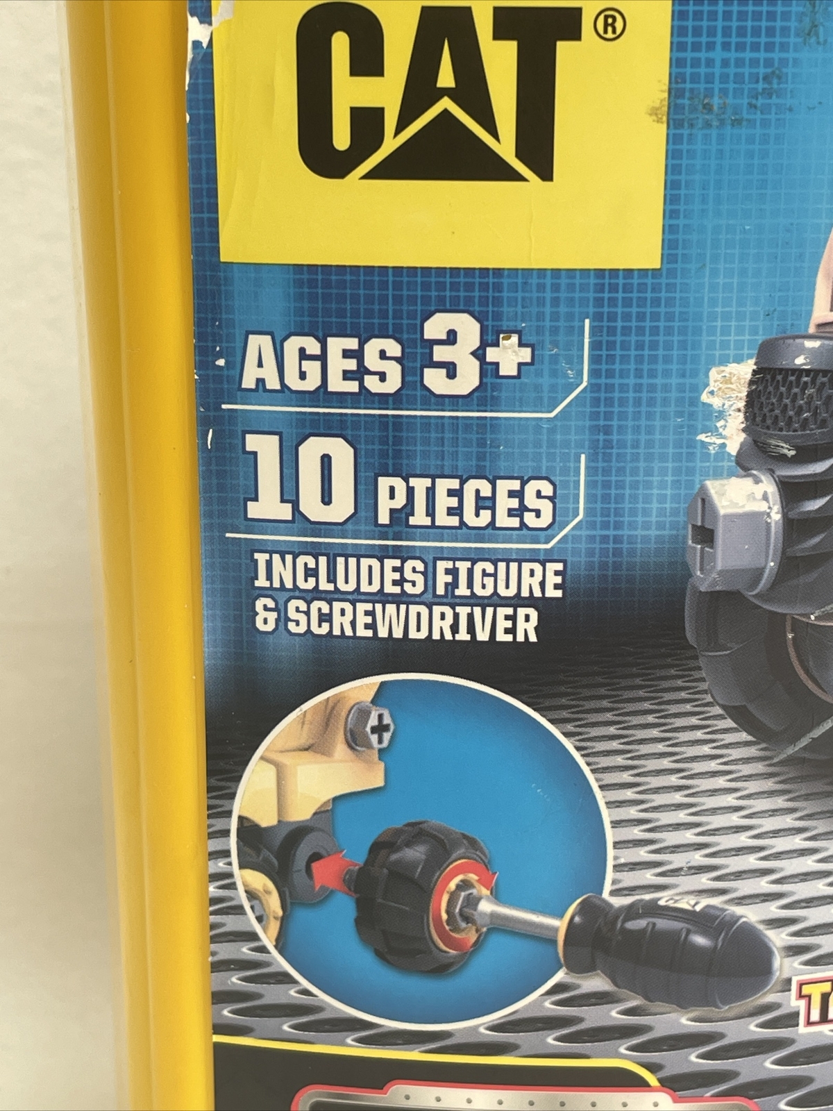 CAT Machine Maker Junior Operator Dump Truck Construction Assembly Kit