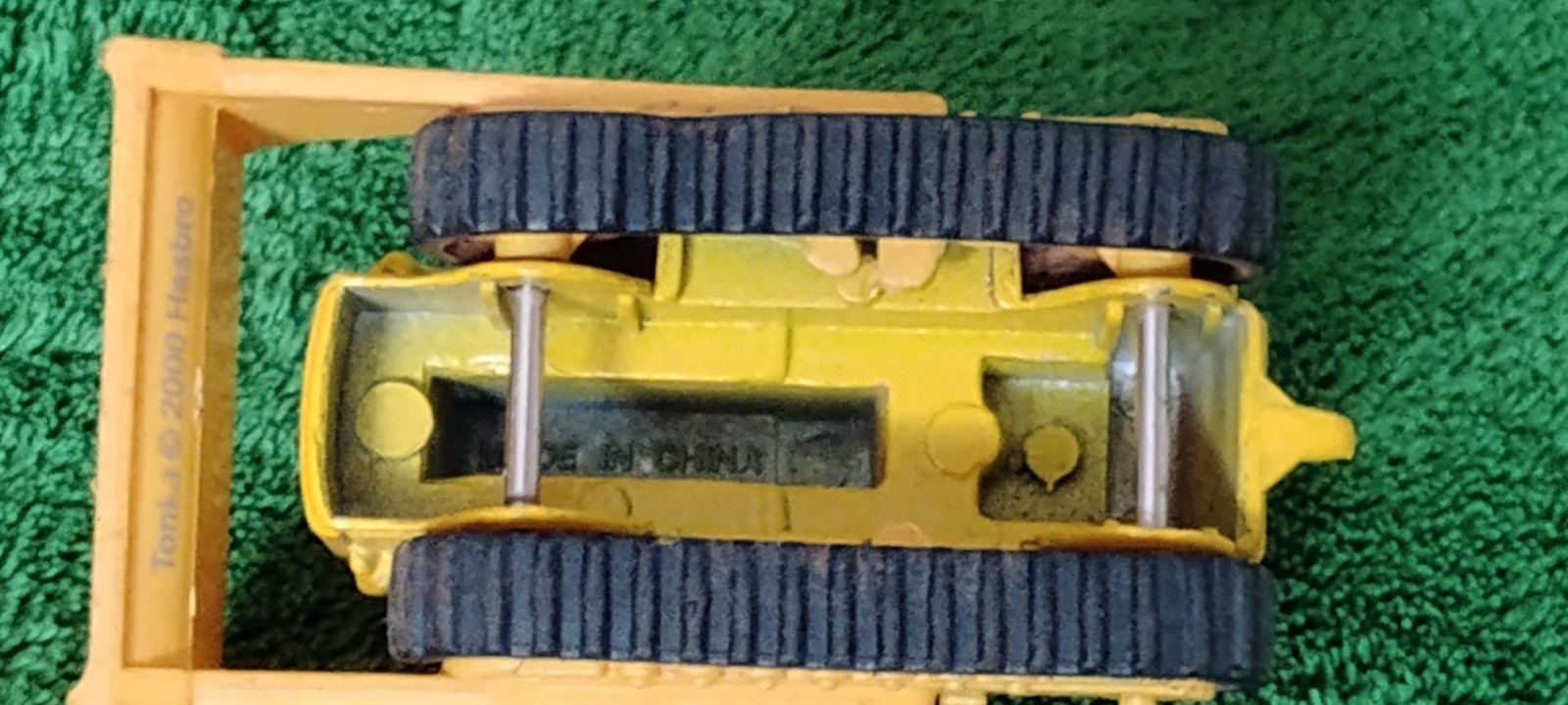 Tonka Hasbro Vintage 2000 “Dozer” Bulldozer Model Toy Truck