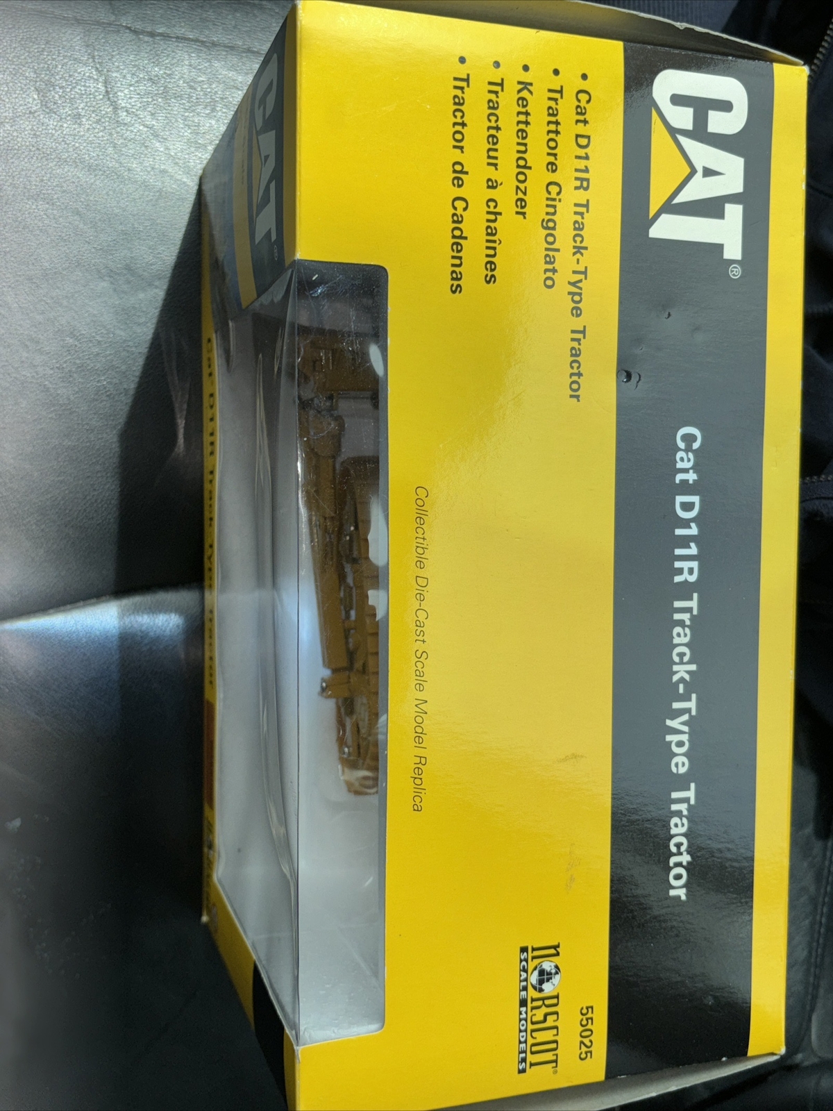 Norscot Cat D11R Track-Type Tractor Bulldozer: # 55025, 1:50 Scale NOS
